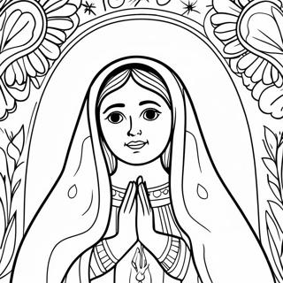 Pagina Para Colorir Nossa Senhora De Guadalupe 124509-58664