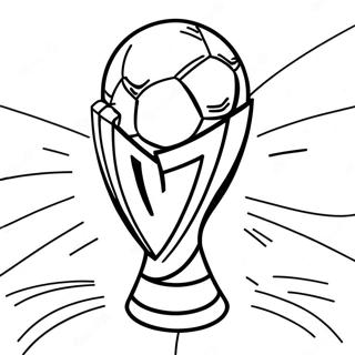 Copa Do Mundo De Futebol Páginas Para Colorir