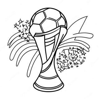 Pagina Para Colorir Da Copa Do Mundo De Futebol 124766-58862