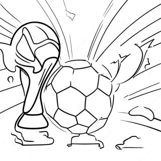 Pagina Para Colorir Da Copa Do Mundo De Futebol 124766-58863