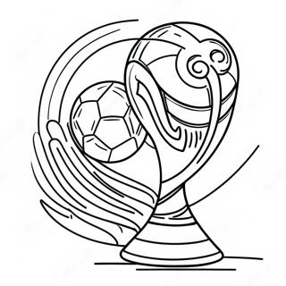 Pagina Para Colorir Da Copa Do Mundo De Futebol 124766-58864