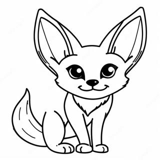 Pagina Para Colorir De Raposa Fennec 125023-59062