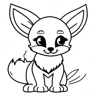 Pagina Para Colorir De Raposa Fennec 125023-59063