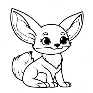 Pagina Para Colorir De Raposa Fennec 125023-59064