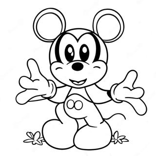 Toodles Do Clube Do Mickey Mouse Páginas Para Colorir