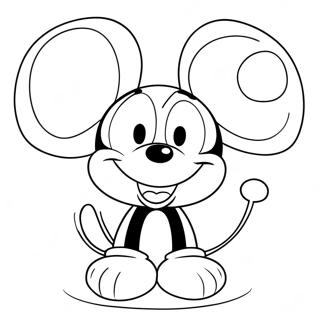 Pagina Para Colorir Do Toodles Do Clube Do Mickey Mouse 125179-59182