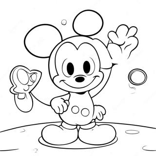 Pagina Para Colorir Do Toodles Do Clube Do Mickey Mouse 125179-59183