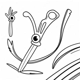 Forky Páginas Para Colorir