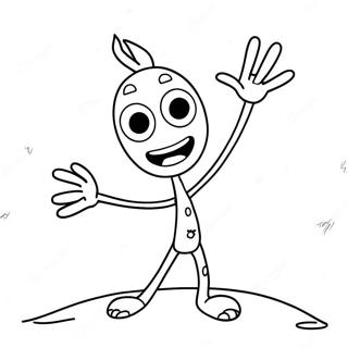 Desenho Para Colorir Do Forky Em Uma Aventura Colorida 125258 59251