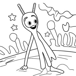 Desenho Para Colorir Do Forky Em Uma Aventura Colorida 125258 59252