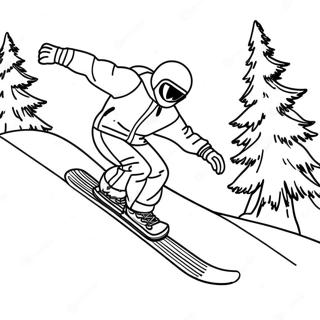 Pagina Para Colorir De Snowboard 125307-59284