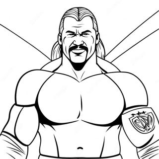 Pagina Para Colorir Da Wwe 125359-59323