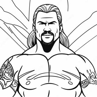 Pagina Para Colorir Da Wwe 125359-59324