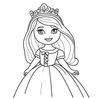 Pagina Para Colorir Da Princesa Elegante Do Roblox Royale High 125386-59346