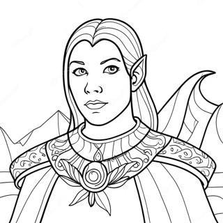 Nimona Páginas Para Colorir