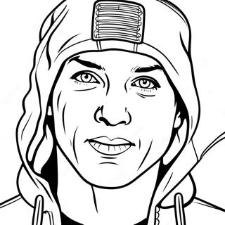 Eminem Páginas Para Colorir