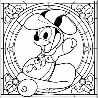 Pagina Para Colorir De Vitral Da Disney 125822-59683