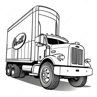 Pagina Para Colorir Do Caminhao Peterbilt 125926-59762