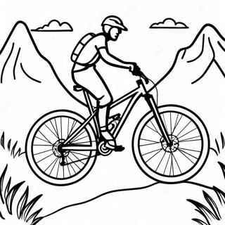 Pagina Para Colorir Da Bicicleta De Montanha 125952-59782