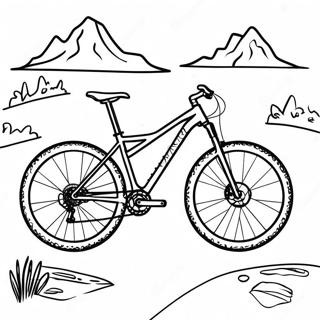 Pagina Para Colorir Da Bicicleta De Montanha 125952-59783