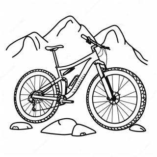 Pagina Para Colorir Da Bicicleta De Montanha 125952-59784