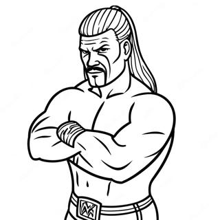 Pagina Para Colorir Da Wwe 126003-59822