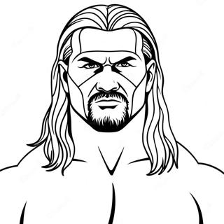 Pagina Para Colorir Da Wwe 126003-59823