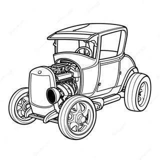 Pagina Para Colorir Do Bone Shaker Hot Wheels Rapido 126031 59850