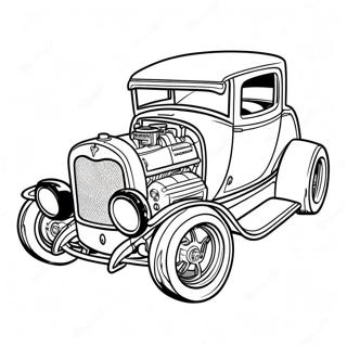 Pagina Para Colorir Do Bone Shaker Hot Wheels Rapido 126031 59852