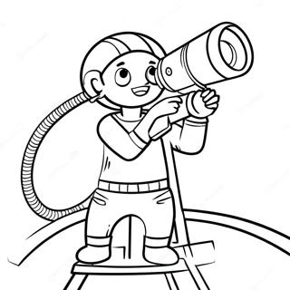 Pagina Para Colorir Do Cameraman Titan No Ringue 126059-59879