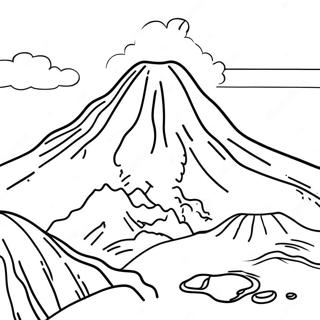Vulcoes Guatemaltecos Para Colorir 126292-60059