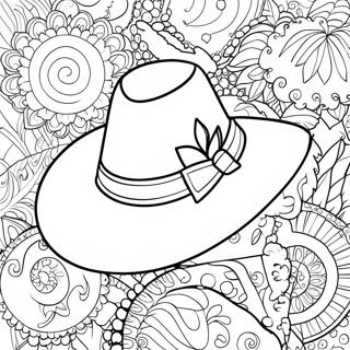 Pagina Para Colorir De Chapeu 126314-60063