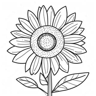 Pagina Para Colorir Do Girassol Brilhante 126547-60248