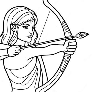 Pagina Para Colorir De Arco E Flecha 126623 60304