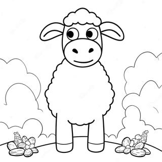 Pagina Para Colorir Do Shaun O Carneiro 126649-60322