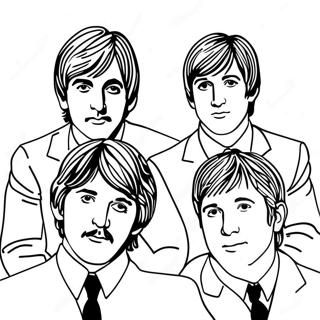 Pagina Para Colorir Beatles 126701-60362