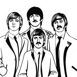 Pagina Para Colorir Beatles 126701-60363