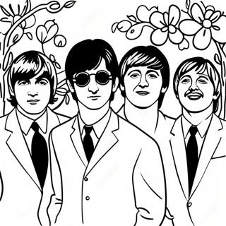 Pagina Para Colorir Beatles 126701-60364