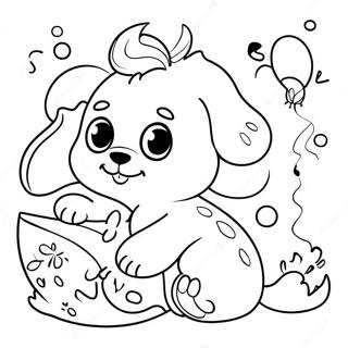 Pagina Para Colorir Dos Animais Abc Do Cha De Bebe Adoraveis 126755-60412