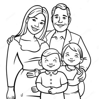 Pagina Para Colorir Familia Feliz Juntas 126780-60425