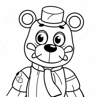 Pagina Para Colorir Do Fantoche Fnaf Colorido 126807-60450