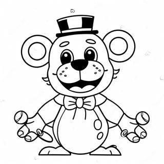 Pagina Para Colorir Do Fantochinho Feliz Fnaf 126808-60455