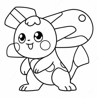 Pokemon Bebê Páginas Para Colorir