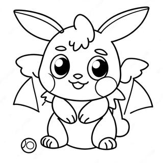 Pagina Para Colorir De Bebe Pokemon 127294-60824