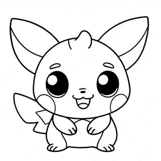 Pagina Para Colorir De Bebe Pokemon Fofo 127295-60826