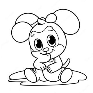 Desenho Para Colorir De Bebe Da Disney 127552-61021