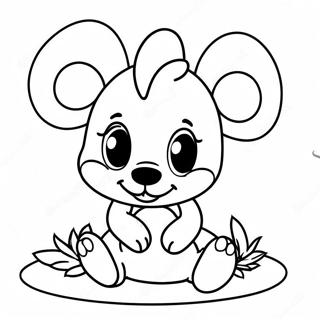 Desenho Para Colorir De Bebe Da Disney 127552-61023