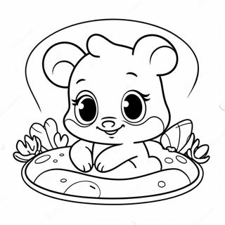 Desenho Para Colorir De Bebe Da Disney 127552-61024