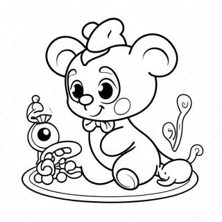 Desenho Para Colorir De Bebe Da Disney 127552-61150