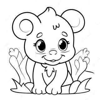 Desenho Para Colorir De Bebe Da Disney 127552-61151